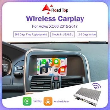 Wireless IOS CarPlay pentru Volvo V60 XC60 2015-2017 7