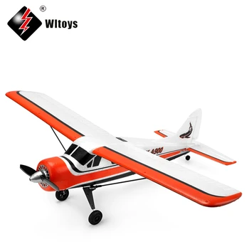 WLtoys XK A900 Avion 2.4 G 4CH RC Avioane 3D 6G Model de Sistem RTF Planor cu Aripi Fixe de Control de la Distanță Avion Jucării pentru Băieți