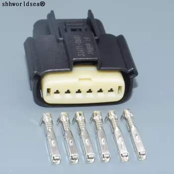 worldgolden pentru Molex 6 Pini/Modul Auto Plug Conector de sex Feminin 33471-0601 Pentru Ford, Buick, Chevrolet