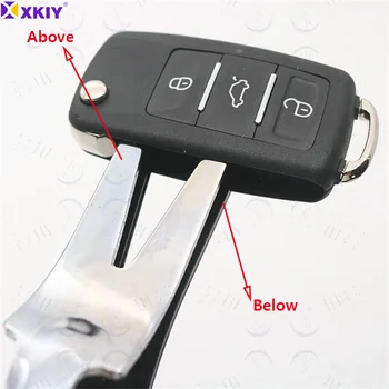 XKIY Auto Cheie de la Distanță de Control de Caz Demontarea Instrument Lăcătuș Instrument de Accesorii de Vânzare Fierbinte Reparații Cleste Pentru KD VVDI Cheie