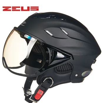 ZS vara casca casca motocicleta ZS-125B ultra-respirabil captuseala interioara, anti-cădere și confortabil anti-ultraviolete casca